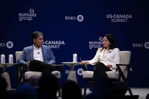 Carrie Cook, Global Head, Investment & Corporate Banking, BMO Capital Markets speaks with Rahim Suleman, CEO of Neo Performance Metals